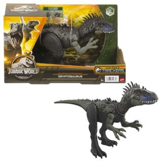 Figurine Jurassic World Dryptosaurus Rugissement Féroce 