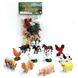Figurines : Les animaux de la ferme