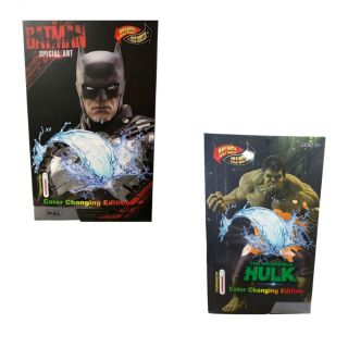 Figurines Marvel & DC - Color Change Edition