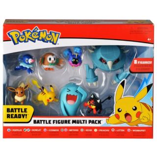 Pack de 8 figurines Pokemon