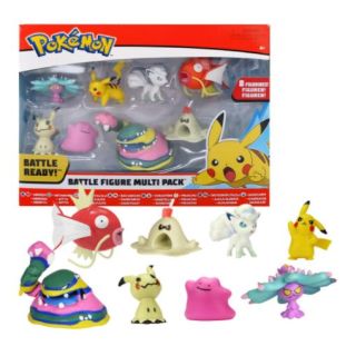 Pack de 8 figurines Pokemon