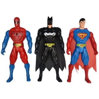 Figurine Super 3 Heroes Lumineux 