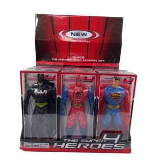 Figurine Super 3 Heroes Lumineux -Superman