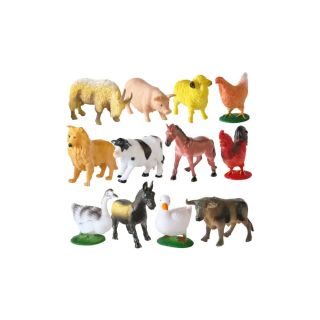 Figurines : Les animaux de la ferme