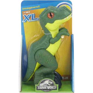 Fisher Price Jurassic World  Imaginext  Dinosaure T-Rex XL articulée 24cm