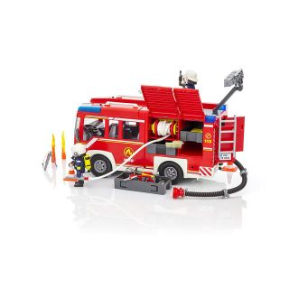Fourgon d'intervention des pompiers - Playmobil