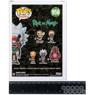 Funko POP Animation: Rick & Morty- Rick w/ Glorzo