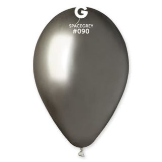 Sachet 25 Ballons Shiny Gris