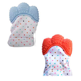 Gant De Dentition En Silicone
