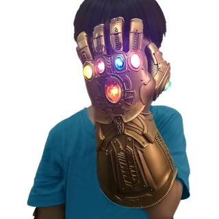 Gants Thanos Avengers Armes précieuses