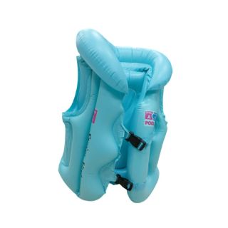 Gilet de Natation Gonflable M-Bleu