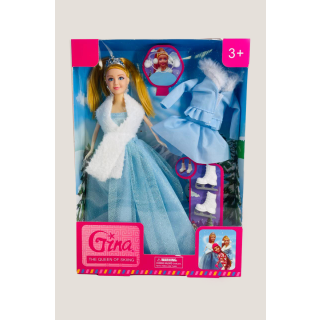 Gina, Reine du Ski