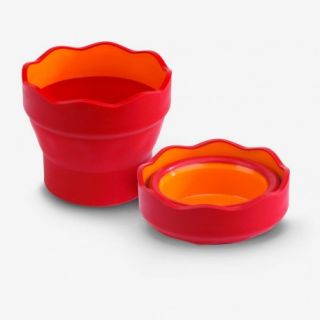 Goblet Clic & Go Rouge - Faber Castell