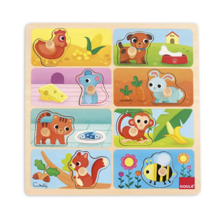 PUZZLE MON REPAS PREFERE