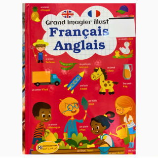Grand Imagier Illustre Pour Decouvrir L' anglais