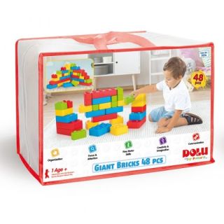 Grands Blocs de briques 48pcs