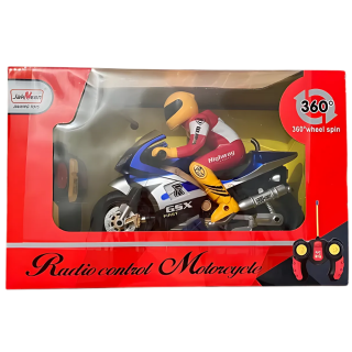 GsX First Moto - R/C 360°