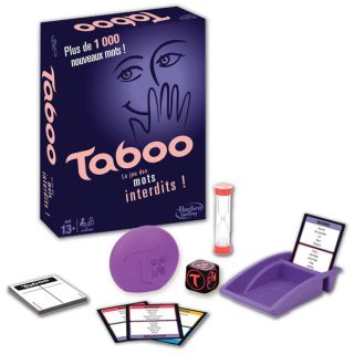 Jeu de Plateau - Taboo 