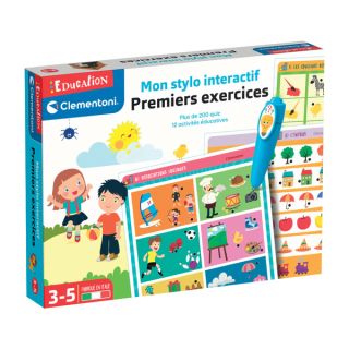 Clementoni Mon stylo interactif premiers exercices