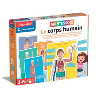 Le Corps Humain Montessori