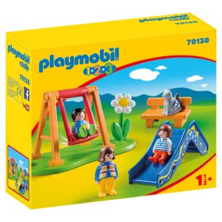 Playmobil 1.2.3 Parc de jeux