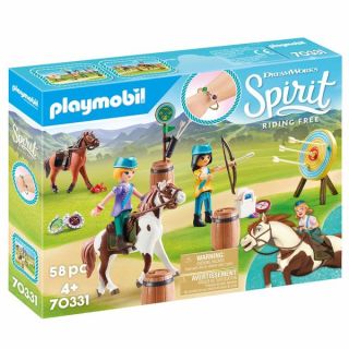Playmobil Spirit Base d'entraînement