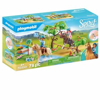 Acheter Playmobil Princesse Sortie Magique avec les Poulains