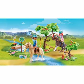 Playmobil Spirit Mare avec végétation