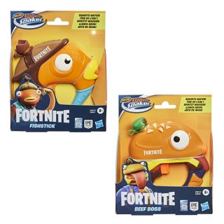 Nerf Super Soaker Fortnite Fishstick & Beef Boss