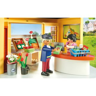 Playmobil City Life L'Epicerie