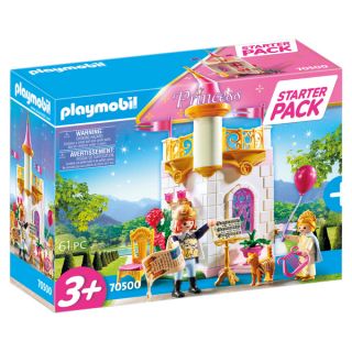 Playmobil Princess Starter Pack Tourelle royale