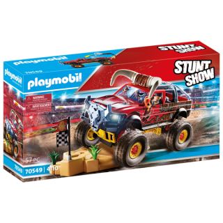 4X4 DE CASCADE TAUREAU PLAYMOBIL STUNTSHOW