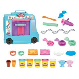 Ice Cream Truck Playset Playdoh 