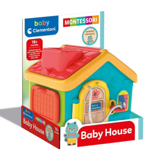 Ma Maison D'activités Montessori - Clementoni 