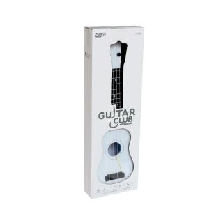 Guitare Club Pour Enfant Taille Moyenne-Blanc