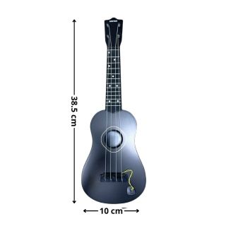 Guitare Club Pour Enfant Taille Moyenne-Noir