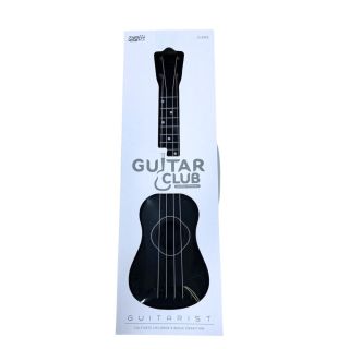 Guitare Club Pour Enfant Taille Moyenne-Noir