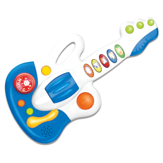 Guitare Musicale Pour Bébé Bleu - Huanger