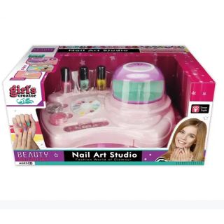 Nail Art Studio vernis à ongles machine jouets Pour fille