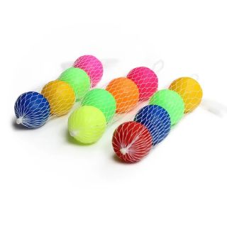 4 balles pour raquette de plage
