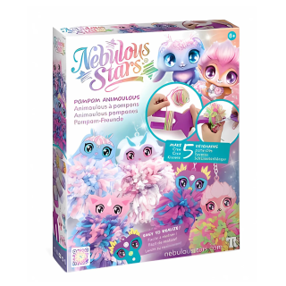 Animoulous à Pompoms - Porte-Clés