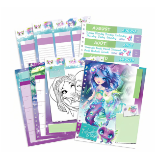 Agenda Planificateur Nenuphia - Nebulous Stars