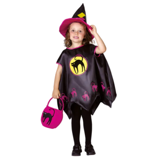 Déguisement sorcière 3-4 Ans