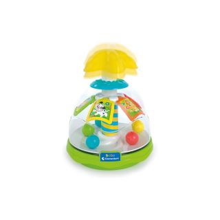 HAPPY FRIENDS SPINNING TOP (INT) - Clementoni