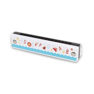 Harmonica En Bois - Manchot