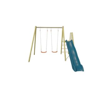 Harmonie Billy Balançoire+Toboggan - Trigano 
