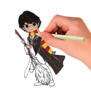 Harry Potter Luminous Board - Clementoni