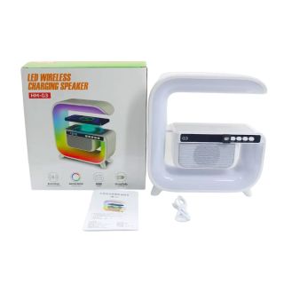 Haut-Parleur Avec Chargeur Sans Fil
