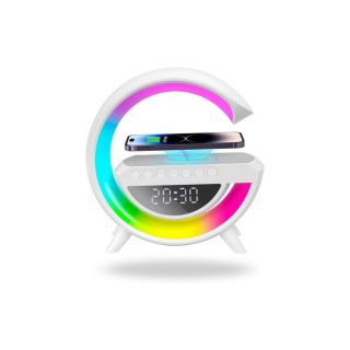 Haut-Parleur Avec Chargeur Sans Fil avec LED
