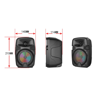 Haut-Parleur Bluetooth 8W - Super Bass 